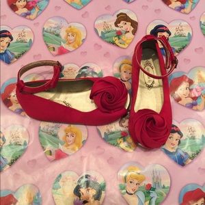 Joyfolie Rose Red Dress Shoes Sz 9